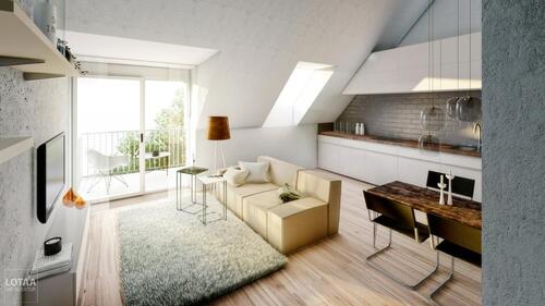 Foto - 2.5 Zimmer Maisonettenwohnung in Neusäß