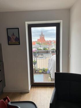 Foto - Exklusive 3-Zimmer DG-Wohnung mit Balkon + Blick auf Pauluskirche
