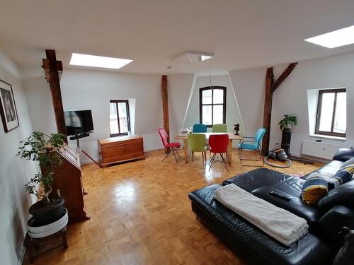 Foto - 3 Zimmer Dachgeschoßwohnung in Halle (Saale)
