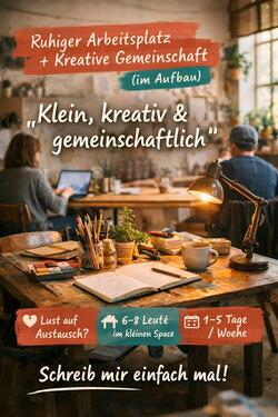 Foto - Coworking Atelier in Planung – wer hätte Lust?