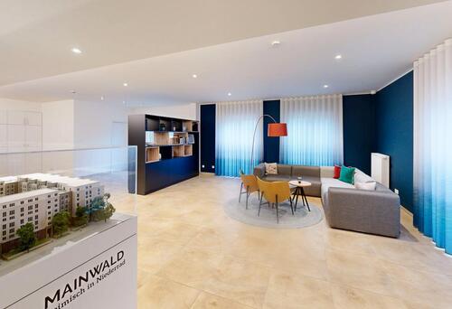 Foto - Schön möbelierte 1-Zimmer-Wohnung im Mainwald