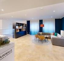 Schön möbelierte 1-Zimmer-Wohnung im Mainwald - Frankfurt am Main Niederrad