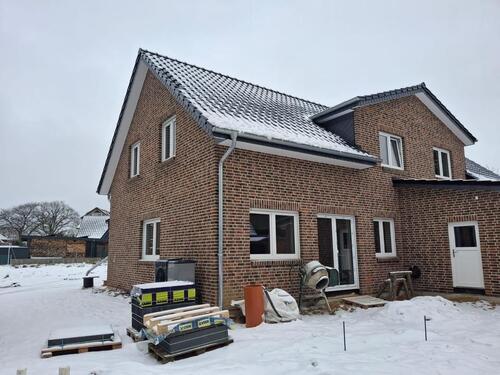 Foto - Neubau Erstbezug Doppelhaushälfte