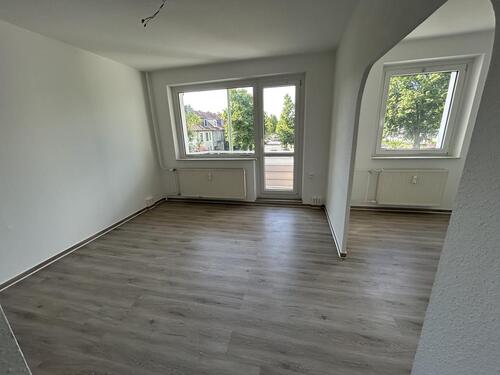 Foto - Frisch sanierte 2-Raum-Wohnung mit Balkon in zentraler Lage von Nordhausen