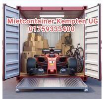 MÖBELLAGER LAGERCONTAINER LAGERFLÄCHE SELF STORAGE - Kempten (Allgäu)