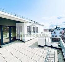 AS IMMOBILIEN: Penthouse 1br 1 bath parking fitted kitchen terrace elevator Taunusstein-Bleidenstadt