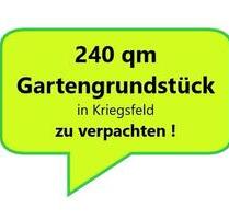 Freizeitgrundstück in Kriegsfeld (Kirchheimbolanden) - Kaiserslautern Betzenberg