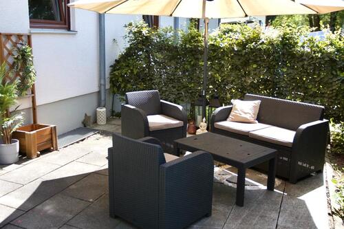 Foto - 3-Zimmer-Gartenwohnung mit Souterrain & separatem Zugang