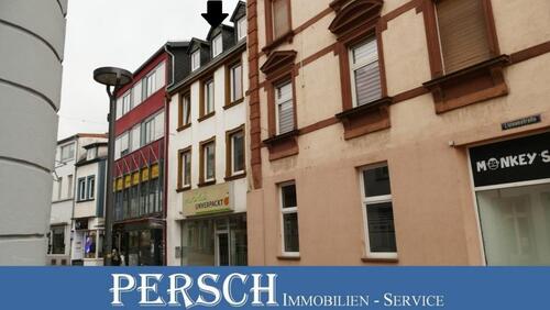Foto - Ladenlokal mit Lagerfläche in bester Innenstadtlage von St. Wendel!!!