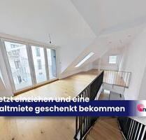 Mit Einzugsgeschenk: Stilvolle 5-Zimmer-Maisonettewohnung mit Balkon-Duo in begehrter Lage Hannover-Lister Meile