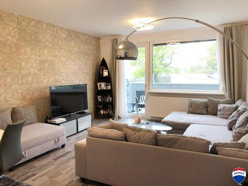 Foto - Langenhagen: Schicke 3 Zimmer Wohnung inkl. Einbauküche, Balkon, uvm.