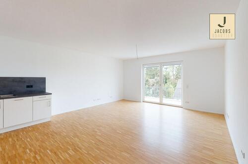 Foto - Geräumige 2-Zimmer-Wohnung mit Einbauküche und Terrasse