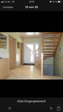 Foto - Freistehendes Haus mit Garten und Terrasse in Feldrandlage.