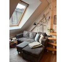 1,5 Zimmer Dachgeschoss-Wohnung - Darmstadt Darmstadt-Nord