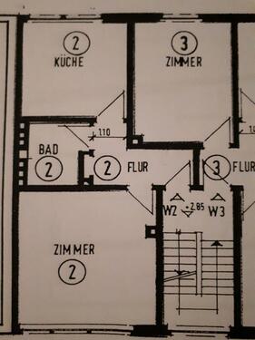 Foto - 2 Zimmer Etagenwohnung in Münster