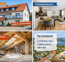 Mehrfamilienhaus – 6,55 % Rendite nähe Berlin! - Rüdersdorf bei Berlin Hennickendorf