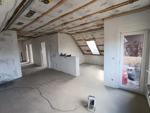 Foto - Erstbezug: 4-Zimmer Dachgeschosswohnung in Osloß – über 72 m²