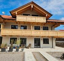 Neubau - Hochwertige 3-Zimmer-Wohnung mit Garten in Grassau - Bernau am Chiemsee