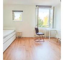 Teilmöbilierte 1-Zimmer Wohnung - Mannheim Niederfeld