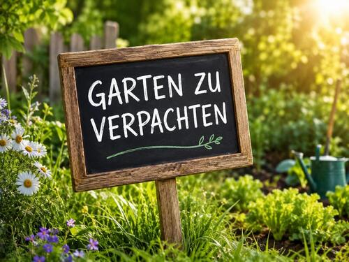 Foto - Garten zu vermieten Parzelle Kleingarten Freizeitgrundstück