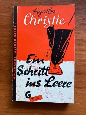 Foto - Agatha Christie Ein Schritt ins leere G