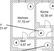 Einzimmer Wohnung in Neusörnewitz - Coswig