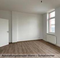 Moderne 2-Raum Wohnung mit FBH und Balkon, stufenloser Zugang - Treuen