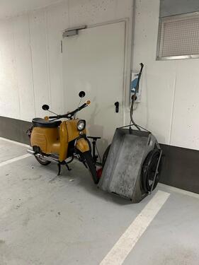 Foto - Tiefgarage Stellplatz - Hermine-von-Parish Straße