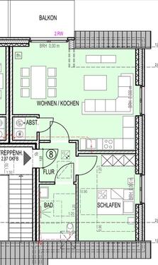 Foto - 2 Zimmer Etagenwohnung in Ochtrup