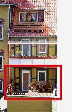 Foto - 2 - Raum - Altstadt - Wohnung mit Dachterrasse