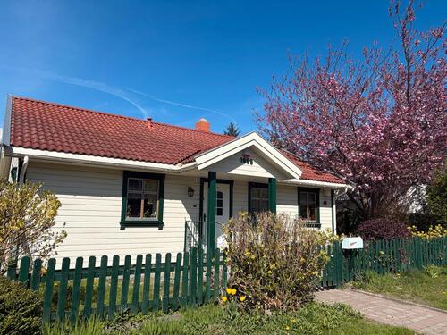 Foto - Idyllisches Wohnen zwischen Usedom & Rügen - Charmanter Bungalow