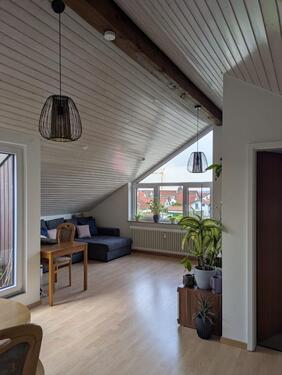 Foto - Schöne 2,5-Zimmer-Dachgeschosswohnung mit herrlicher Aussicht