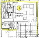 Foto - 1 Zimmer Terrassenwohnung zur Miete in Ilmenau
