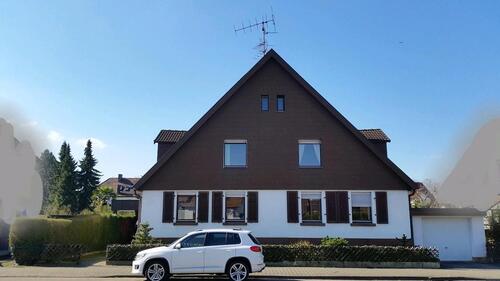Foto - Einfamilienhaus mit Gewerbefläche Halle im Zay