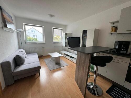 Foto - Möblierte 2-Zimmer-Wohnung mit Einbauküche