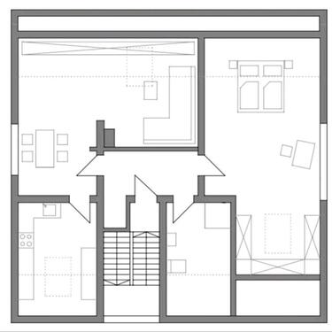 Foto - Dachgeschosswohnung zu vermieten, Rüsselsheim