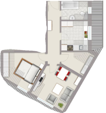 Foto - Wohnung in Schleswig zu vermieten