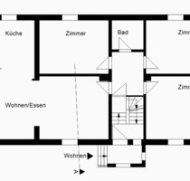Erdgeschosswohnung - 1.000,00&nbsp;EUR Kaltmiete, ca.&nbsp; 115,00&nbsp;m&sup2; in Hofbieber (PLZ: 36145)
