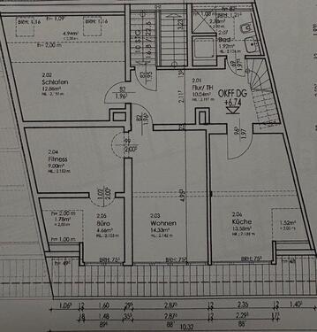 Foto - Neu renovierte 2,5 Zimmer Wohnung in Dransfeld