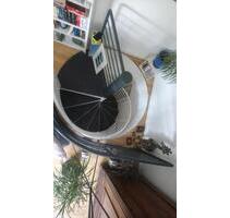 Lichtdurchflutete Maisonnette-Wohnung m. großer Terrasse - Berlin Tempelhof-Schöneberg