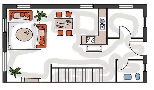 Foto - 6 Zimmer Doppelhaushälfte zur Miete in Bad Mergentheim