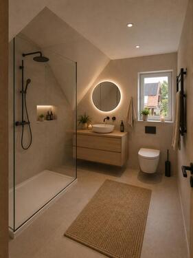 Foto - 3-Zimmer Dachgeschosswohnung – ca. 70 m²