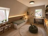 Foto - 3 Zimmer Dachgeschoßwohnung zur Miete in Heroldsberg