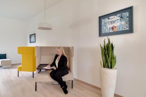 Foto - Coworking-Bereich in Regus Centro