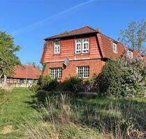 Altbauwohnung mit großem Garten in Bissendorf (Wedemark)