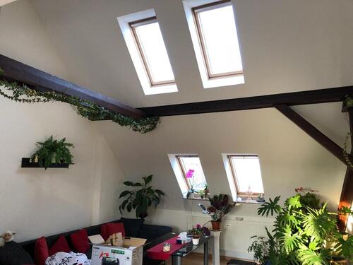 Foto - 2 Zimmer Dachgeschoßwohnung in Köthen (Anhalt)