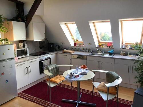 Foto - Dachgeschoßwohnung in Köthen (Anhalt) zur Miete