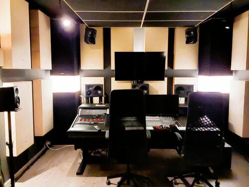 Foto - Lasse Sie Ihrer Kreativität freien Lauf- Aufnahmestudio MusikFilmTonetc. in der Leipziger City!