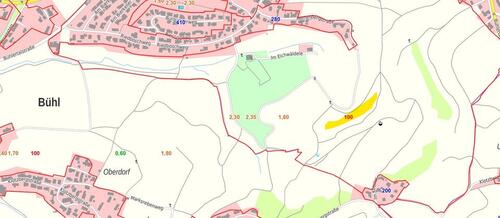 Foto - Grundst&uuml;ck zur Miete in Gaggenau