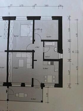 Foto - Nachmieter für 3 Zimmer Wohnung 76m² barrierefrei